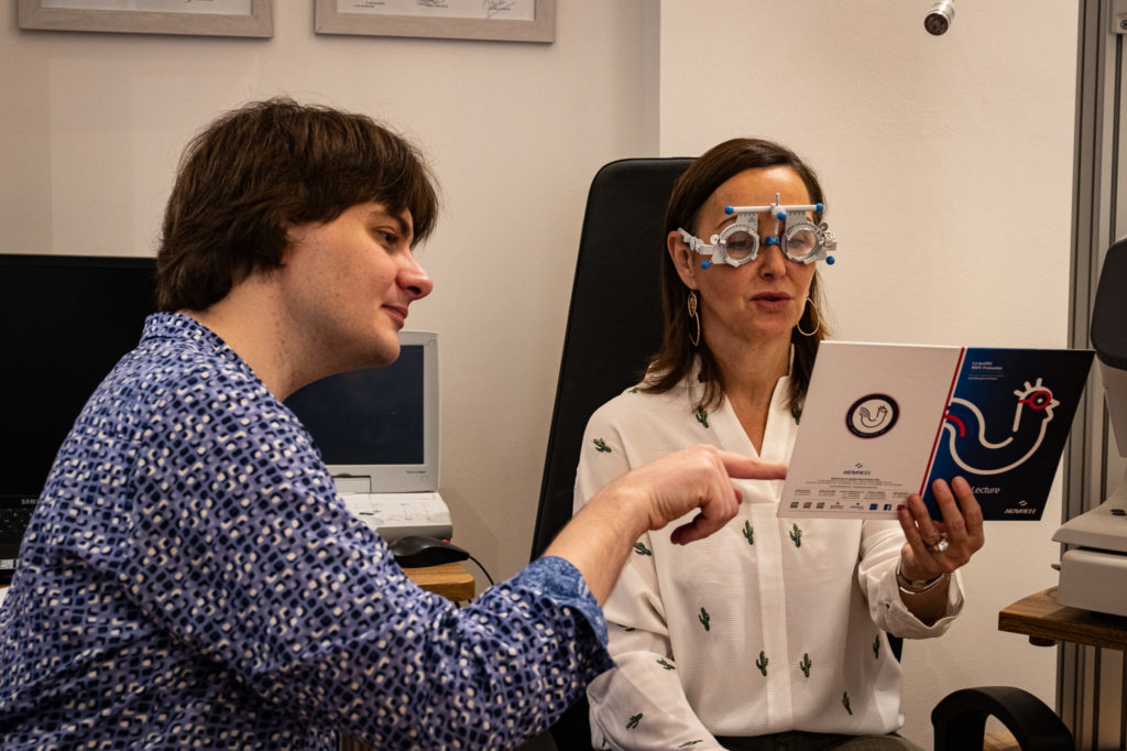 Lunettes 5 magasin d'optique spécialisé dans le conseil à Lyon