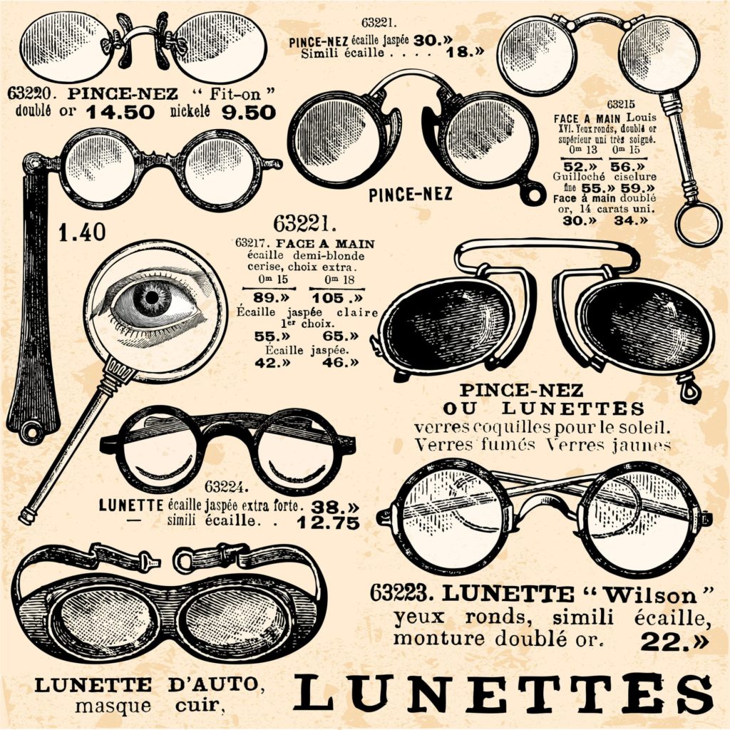 Histoire des lunettes de vue