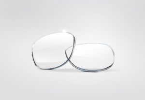 matériau verre de lunettes